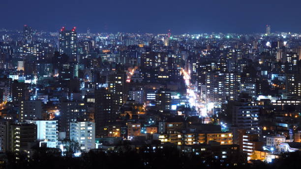 istock The beautiful Sapporo's New Three Major Night Scenes 961210472