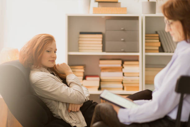 istock Woman during consultation with coach 961216194