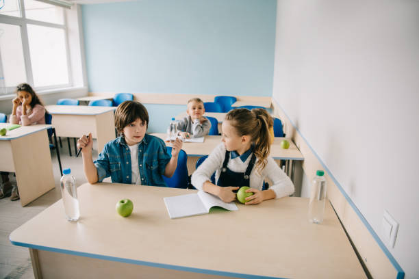 istock schoolgirl mad at her classmate 961217302