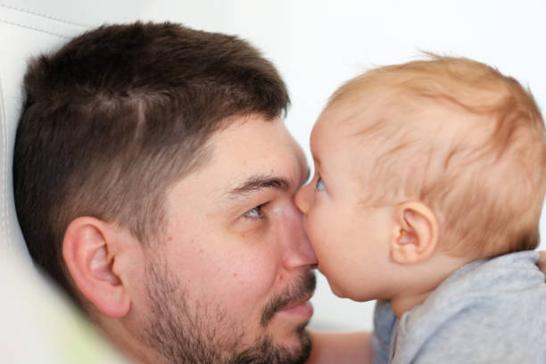 istock Newborn with his father 961222524