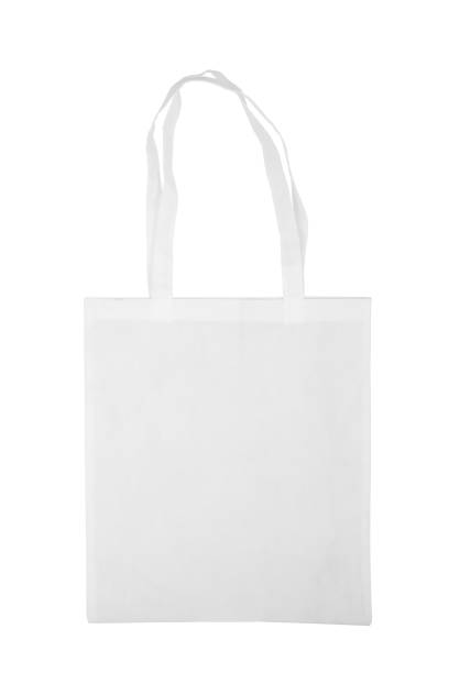 istock White bag shopping. isolated on white background 961226294