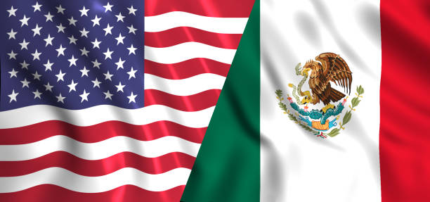 istock flag usa and mexico 961226936