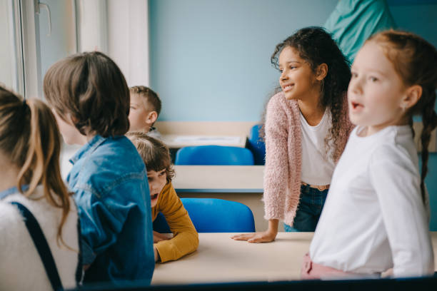istock group of kids spending time together at classroom 961230884