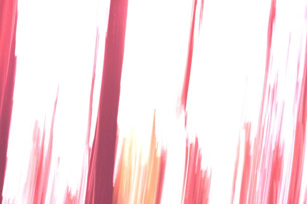 istock Abstract blurred background with elements of red and white colors 961233246