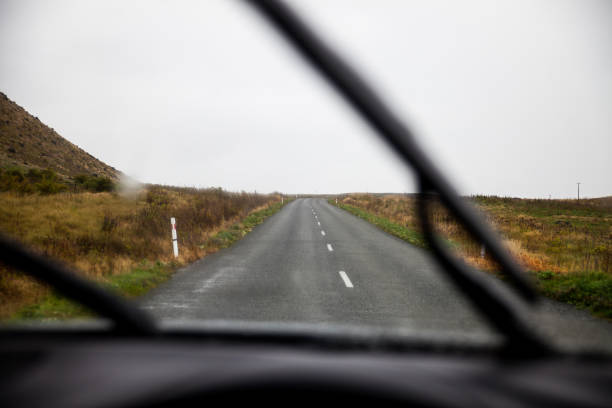 istock Grassland Road in New Zealand 961255356