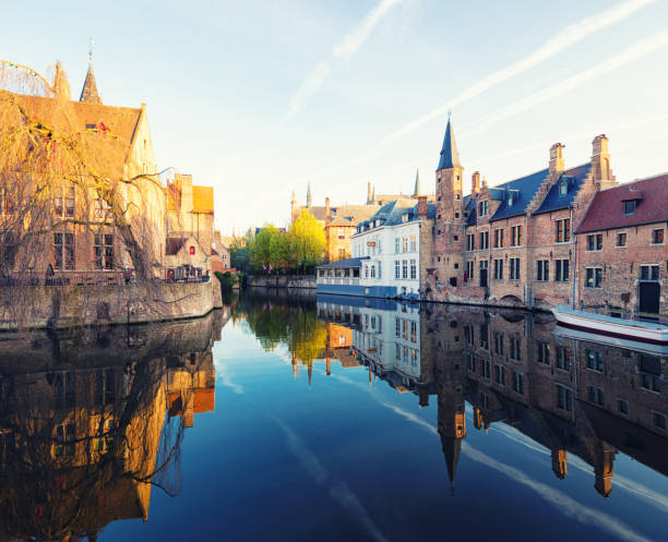 istock architecture of Bruges (Brugge), Belgium 961261346