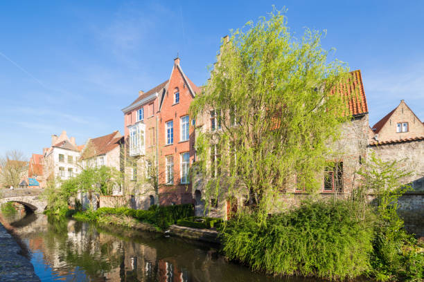 istock architecture of Bruges (Brugge), Belgium 961261494