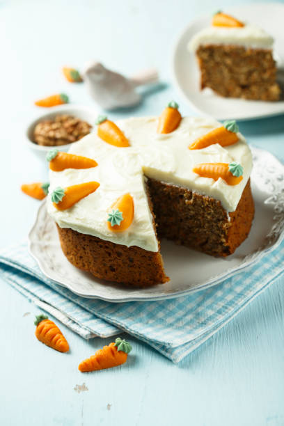 istock Homemade carrot cake 961261546