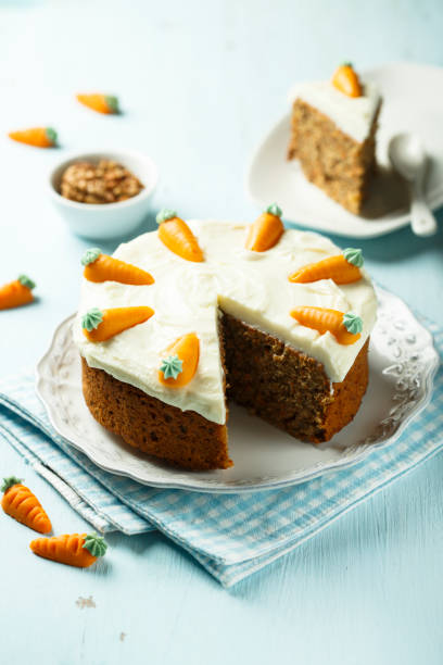 istock Homemade carrot cake 961261558