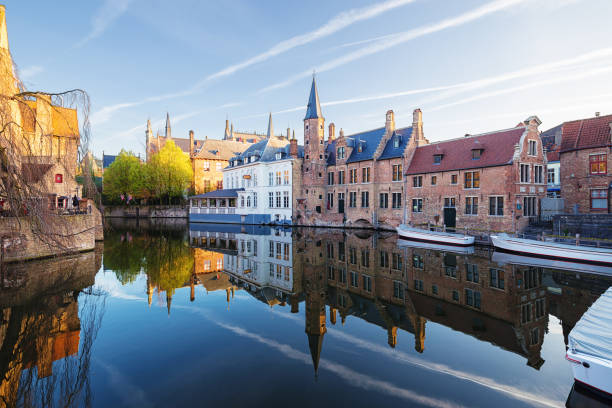 istock architecture of Bruges (Brugge), Belgium 961261940