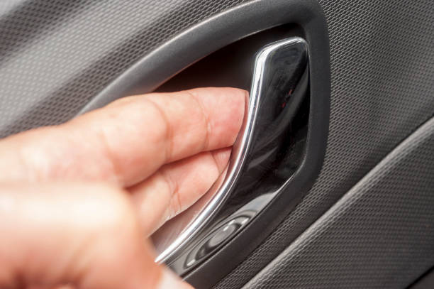 Car door opener Car door opener car door panels stock pictures, royalty-free photos & images