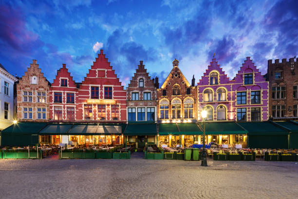 istock old architecture of Brugge (Bruges), Belgium. 961262384