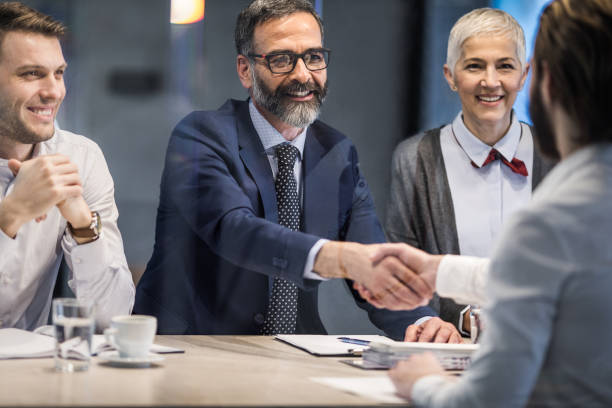 istock You are hired, welcome to our team! 961266474