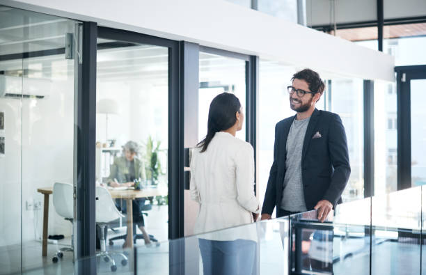istock In discussion on how to make their ideas happen 961269576