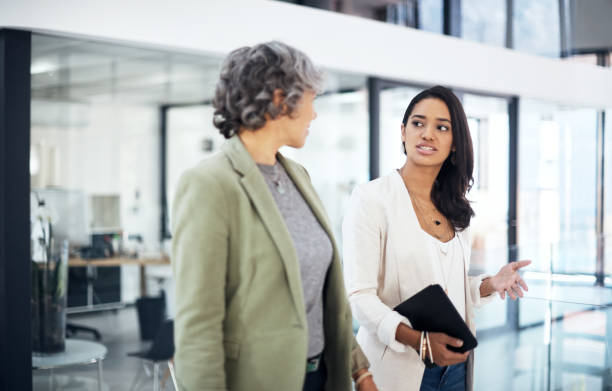 istock Heading towards their next meeting 961269598
