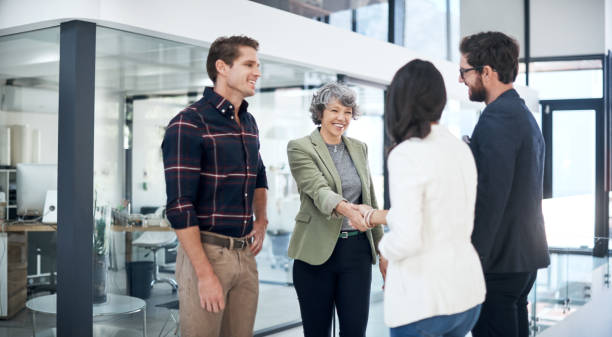 istock New people bring new opportunities to excel 961269604