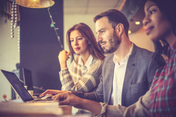 istock Tree young business people. 961274984