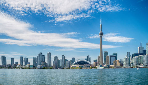 istock Skyline of Toronto in Canada 961279848