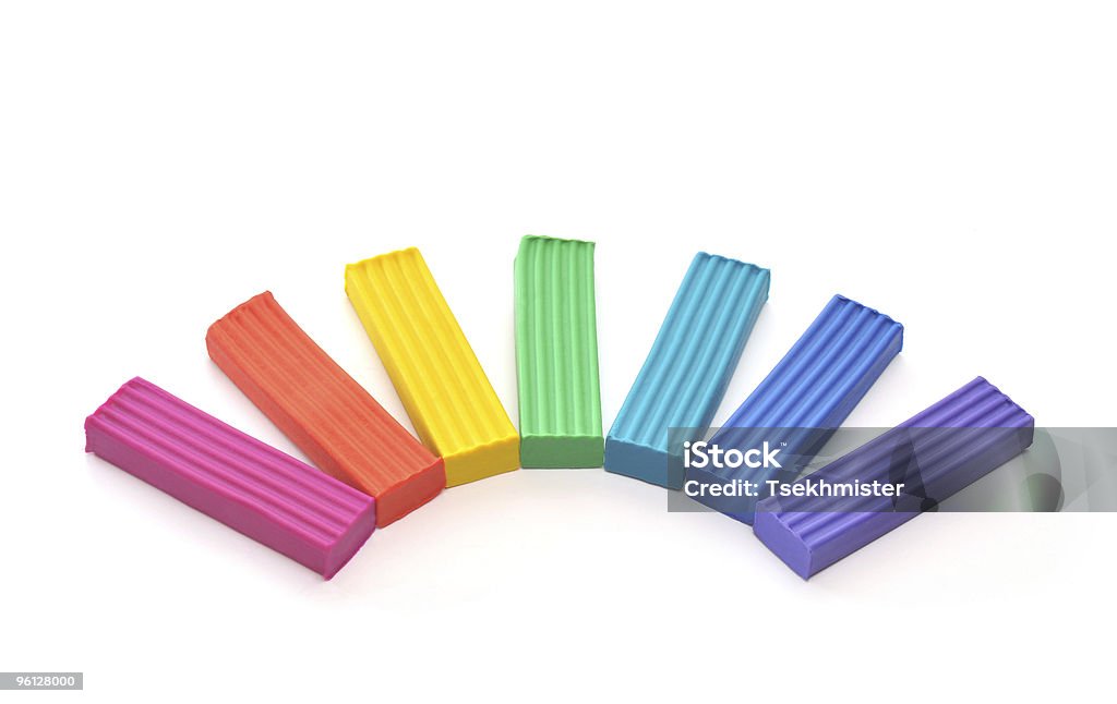 plasticine  Arranging Stock Photo