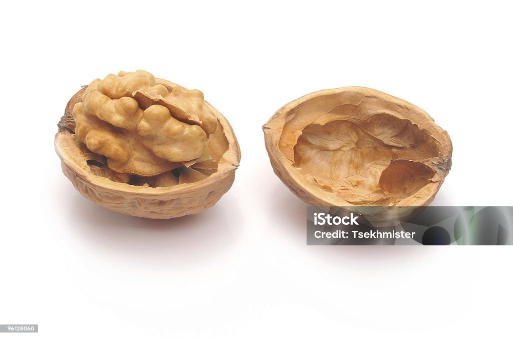 walnut - Foto de stock de Aberto royalty-free
