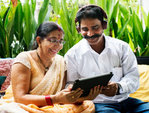istock A happy Indian couple spending time together 961280648