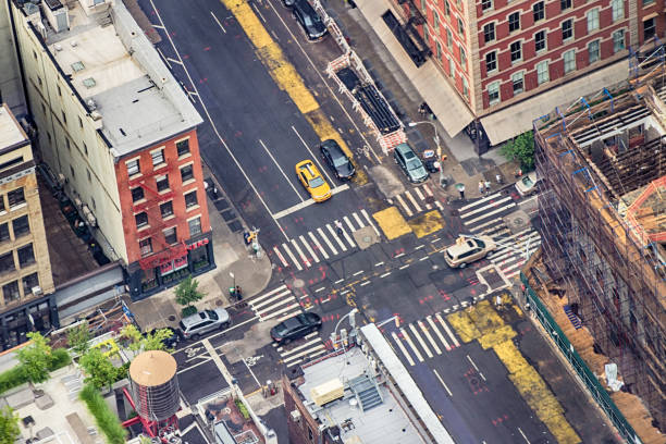 istock Aerial view of Manhattan 961283600
