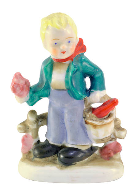 istock Isolated Male Figurine Made In Occupied Japan 96128666