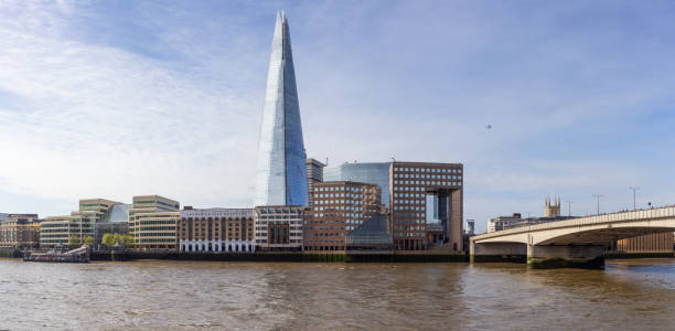 istock The Shard standing above the river thames and office buildings. 961289066