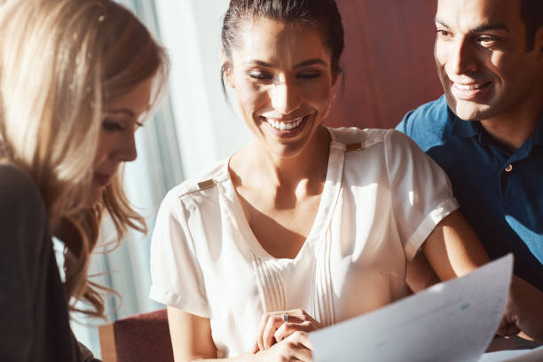 istock They trust her financial advice 961308760