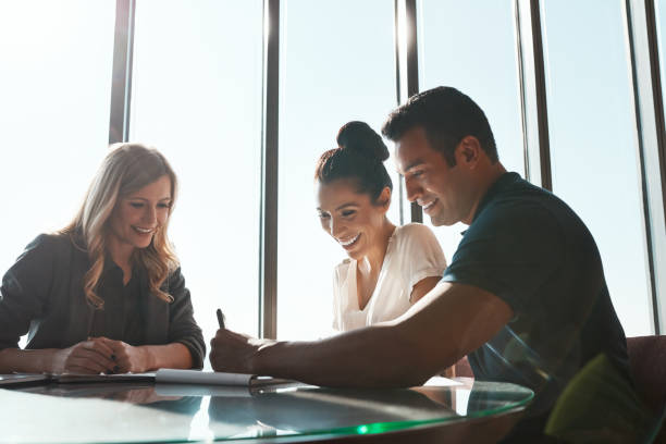 istock Managing their money with expert advice 961308766