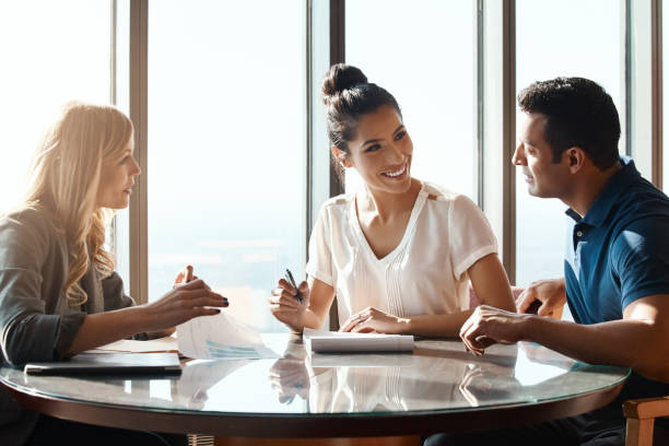 istock Achieving financial freedom with the expert advice 961308818