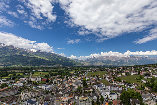 Holidays in Switzerland -  Sankt Moritz, high Alpine resort town in the Engadine, Graubunden