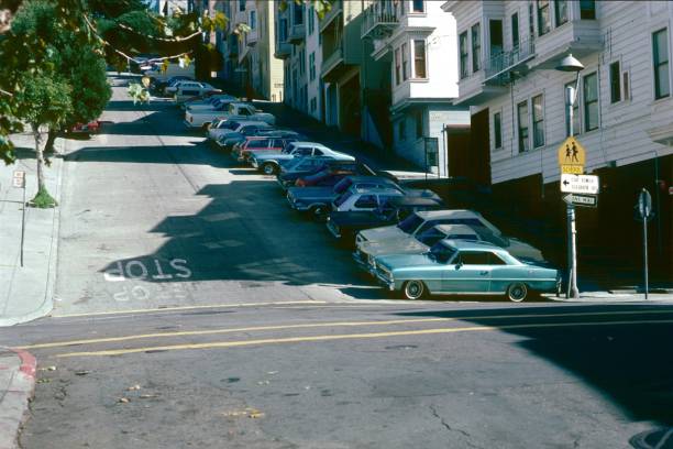 istock Street scene in San Francisco 961312338