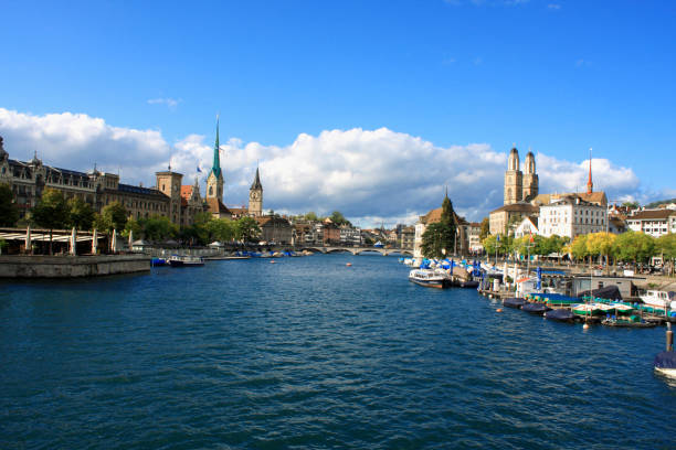 istock Beautiful view of Zurich, Switzerland 961320436