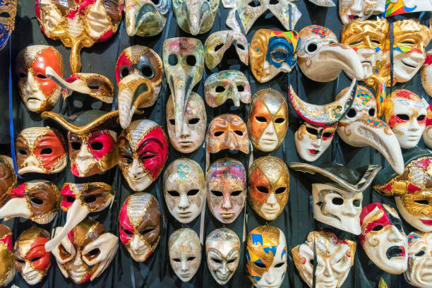 istock Carnival masks in Venice 961320600