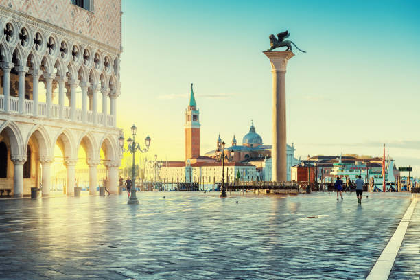 istock Venice sunrise, San Marco, Venice, Italy 961320628