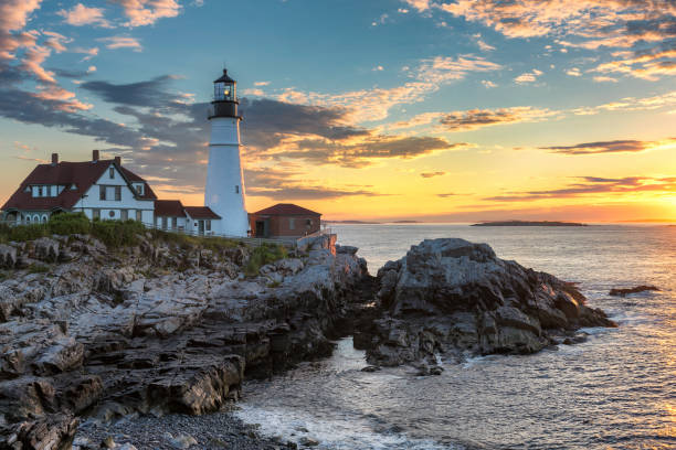 istock Portland Head Light, Maine, USA 961320686