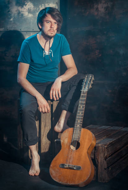 istock Attractive Bearded Man Musician 961324236