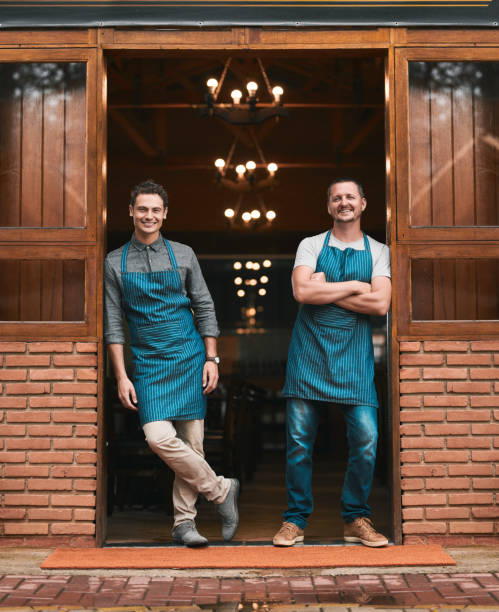 istock Time to let the customers in 961324692