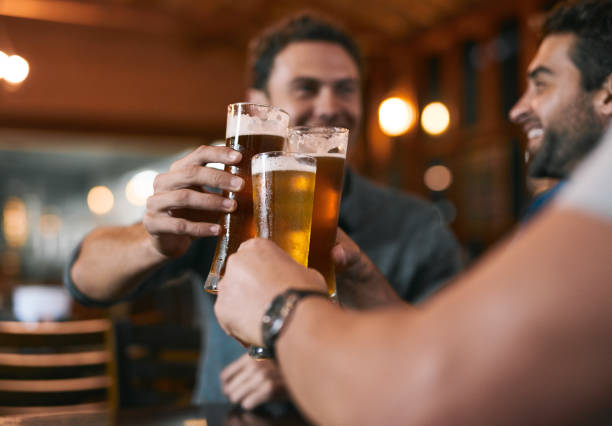 istock Cheers to a good day of working 961324774