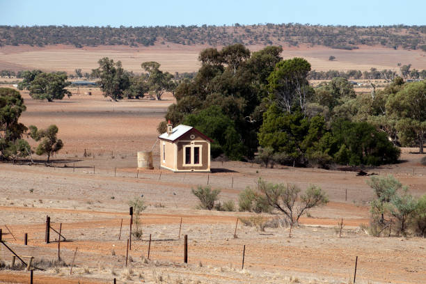 Autumn in rural South Australia around Quorn