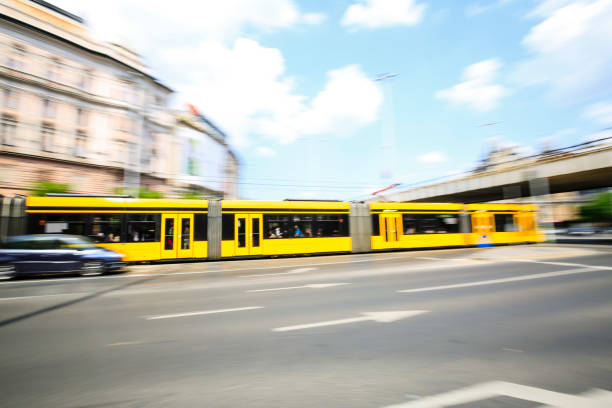 istock Budapest city transport 961329670