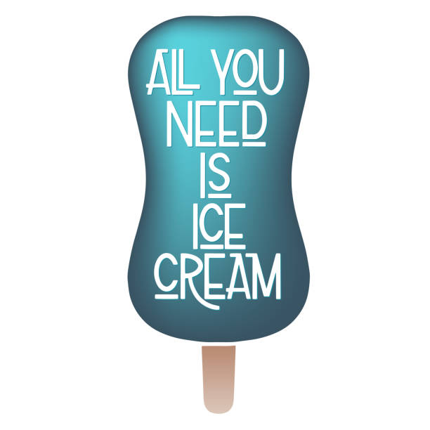 JNIAP Sommer-Küchentuch 'All You Need Is Ice Cream' – Waffelgewebe, 40,6 X 61 Cm, Saugfähig & Lustig