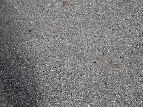 Texture of asphalt, road surface