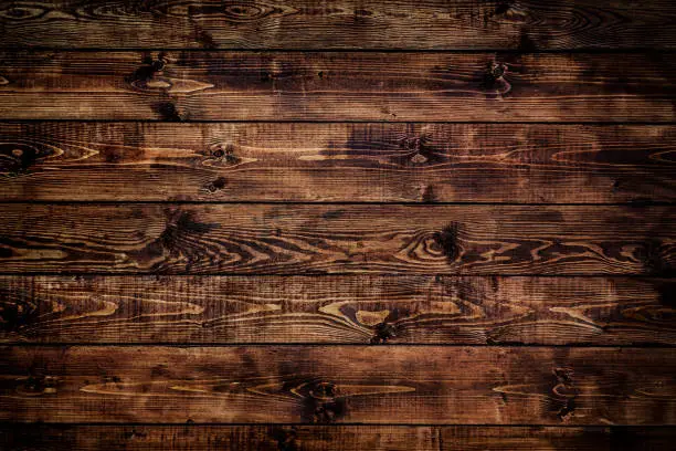 Photo of Wooden Brown Background