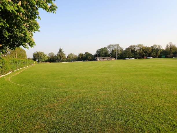 istock Chenies Cricket Ground, Buckinghamshire, UK 961334864