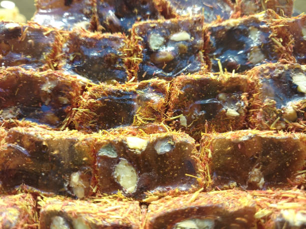 Turkish Delights with safron