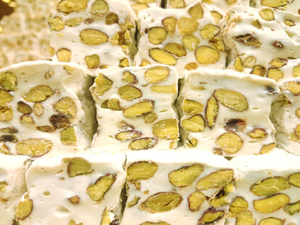 istock Turkish Delights with milk cream 961340704
