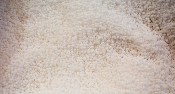 istock Mineral fertilizer balls for soil 961343732