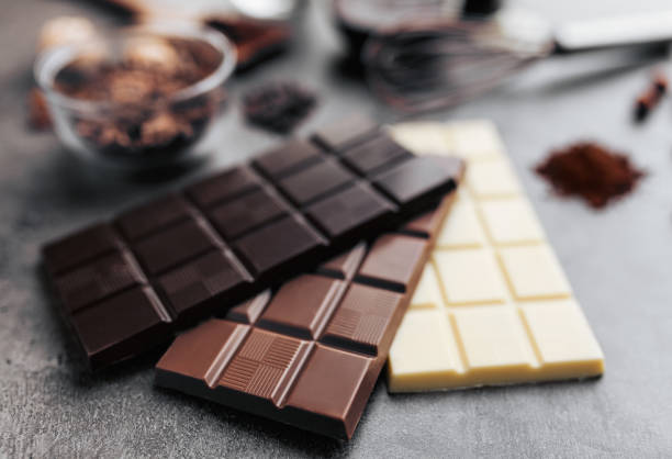 istock Delicious and tasty chocolate background 961344374